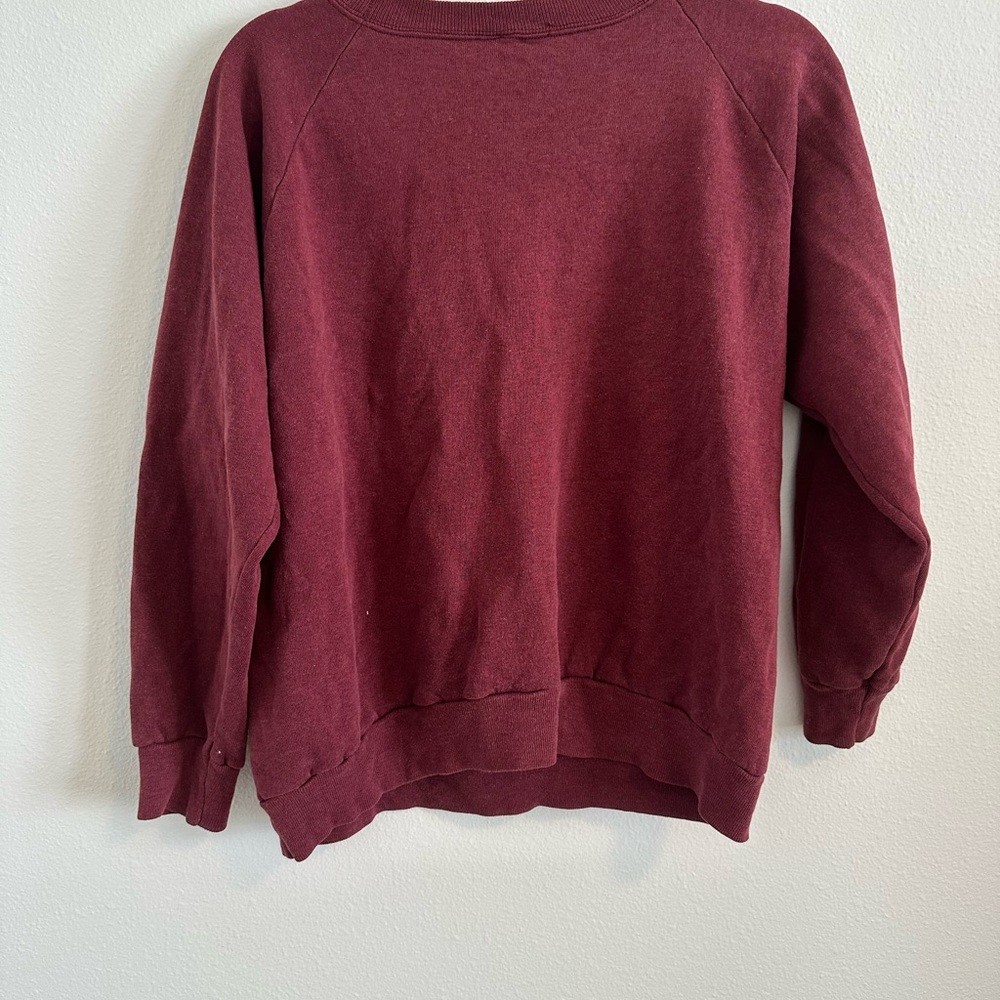 VTG Champion crew neck. Size XL but fits like a women’s S or fitted M. - Picture 2 of 2